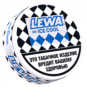 Жевательный табак LEWA TBT ICE COOL TURBO
