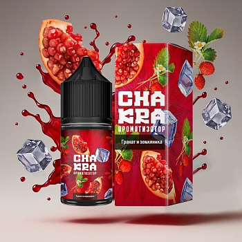 Ароматизатор Chakra "Гранат и земляника" 13мл (на 30мл)