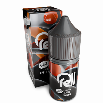 Ароматизатор RellGray "Кислые яблочные червячки" 14мл (на 30мл)