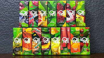 Купить Жидкость для ЭСДН RELL GREEN SALT "Berry juice" 10мл 18мг. Жидкость для ЭСДН RELL GREEN SALT "Berry juice" 10мл 18мг.